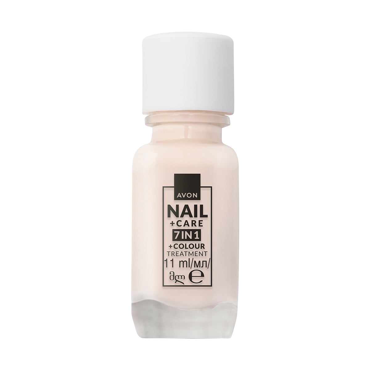 Avon 7in1 Plus Colour Nail Treatment