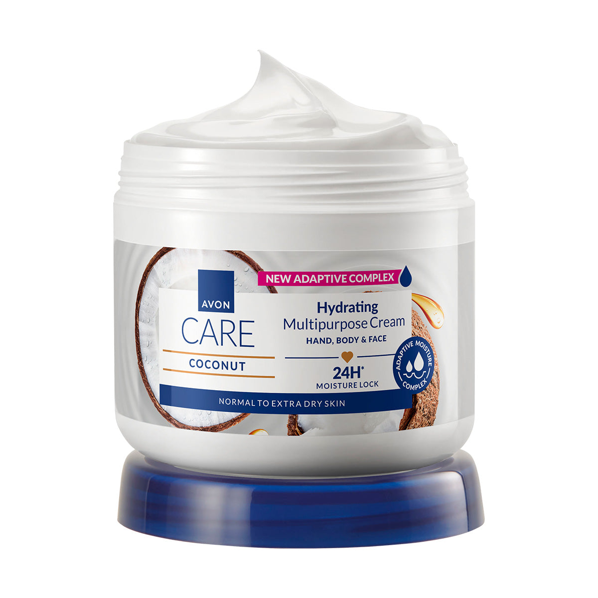 Avon Care Coconut Hydrating Multipurpose Cream 400ml