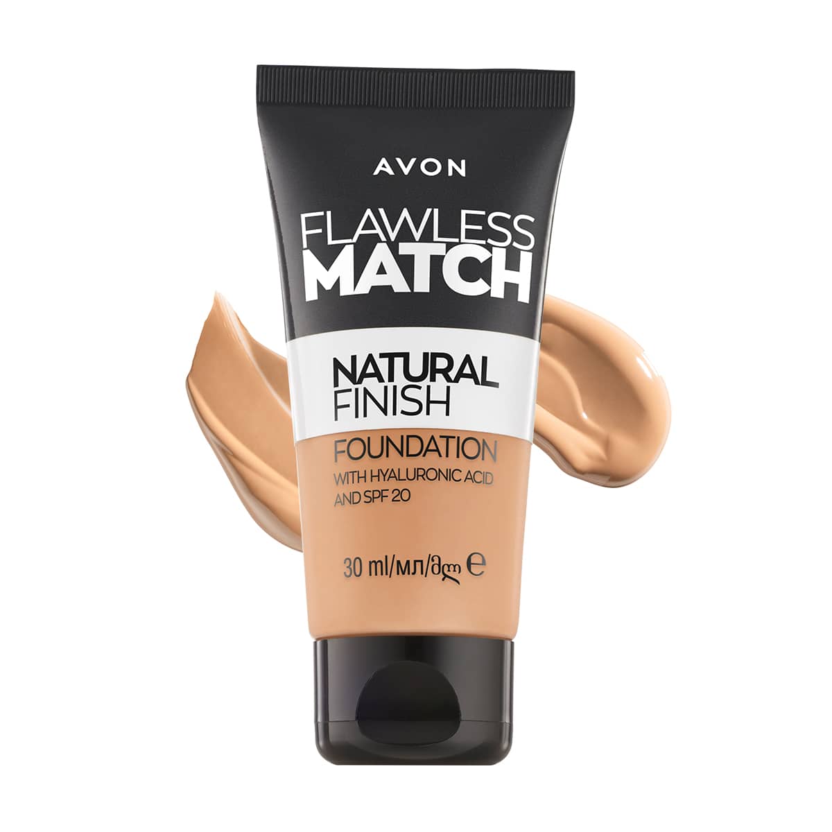 Avon Flawless Match Natural Finish Foundation