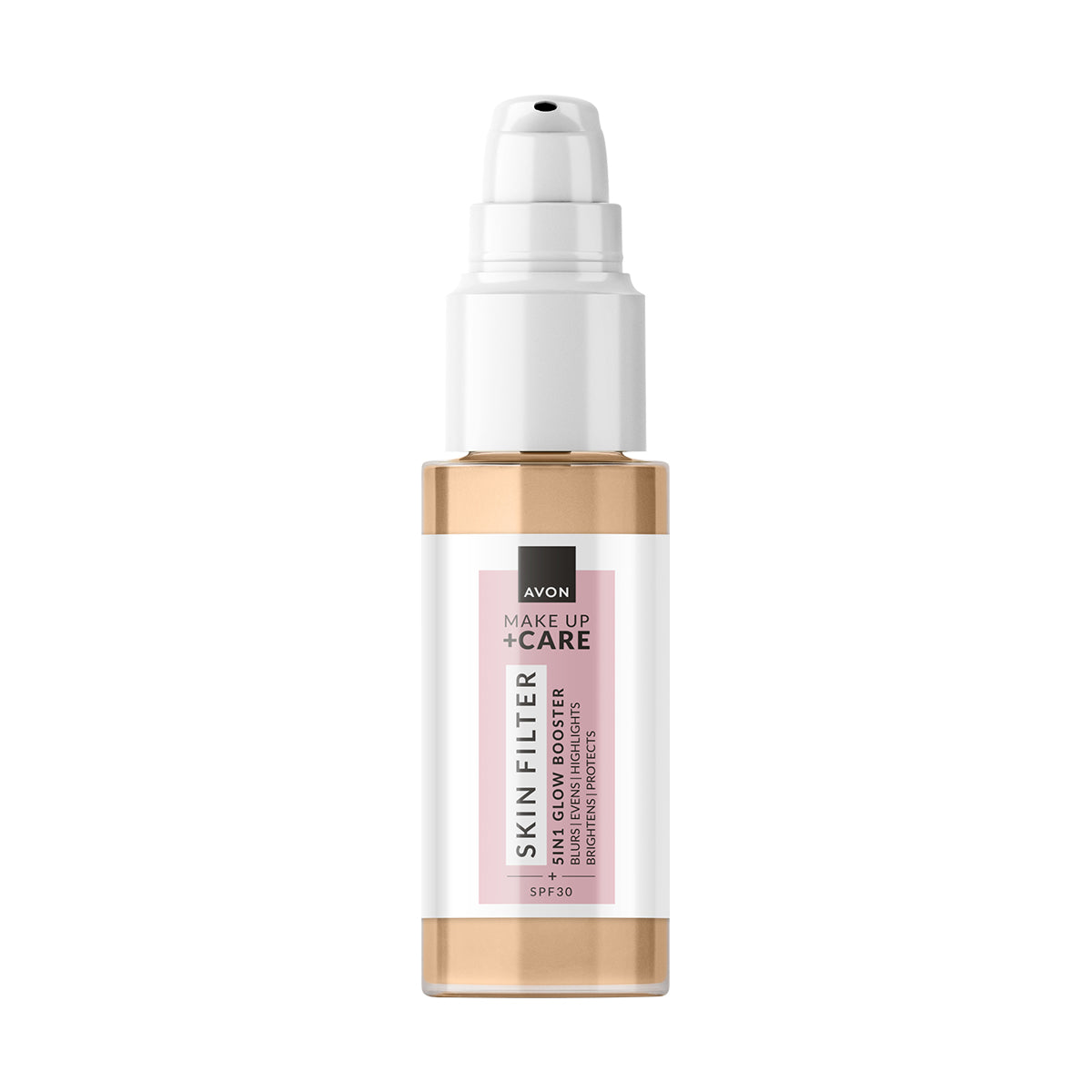 Avon Make Up Plus Care Skin Filter 5 in 1 Glow Booster