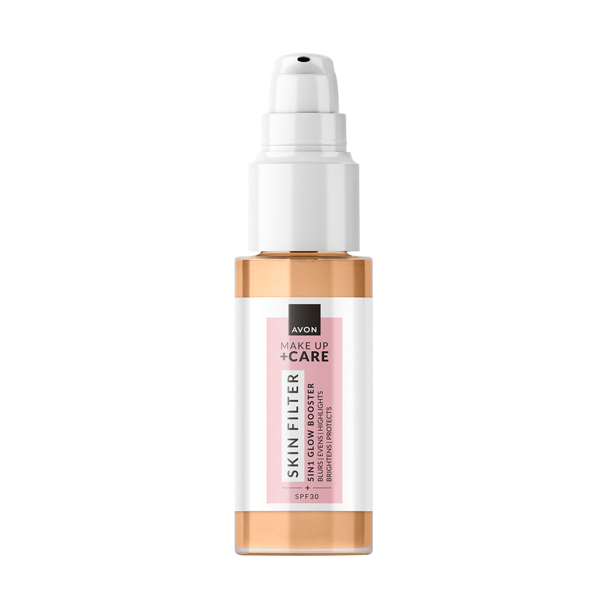Avon Make Up Plus Care Skin Filter 5 in 1 Glow Booster