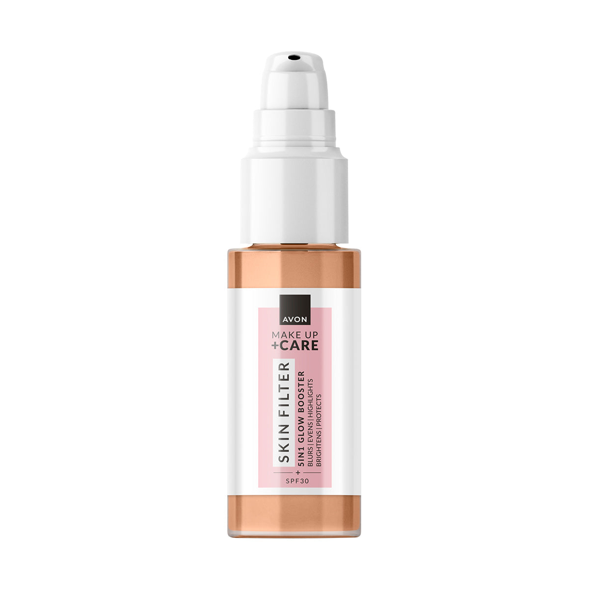 Avon Make Up Plus Care Skin Filter 5 in 1 Glow Booster