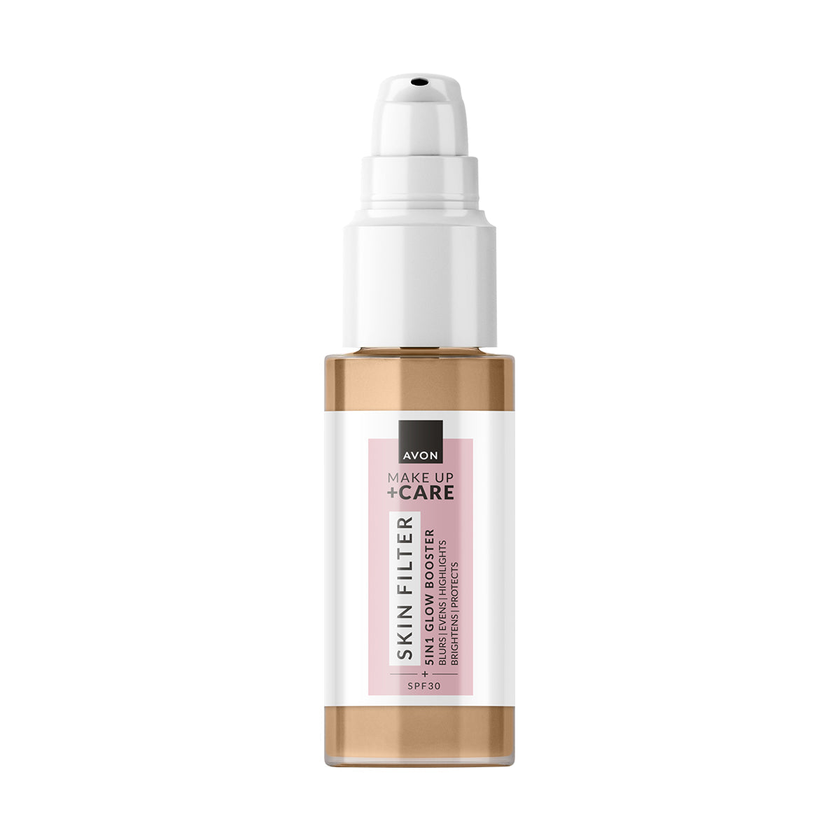 Avon Make Up Plus Care Skin Filter 5 in 1 Glow Booster