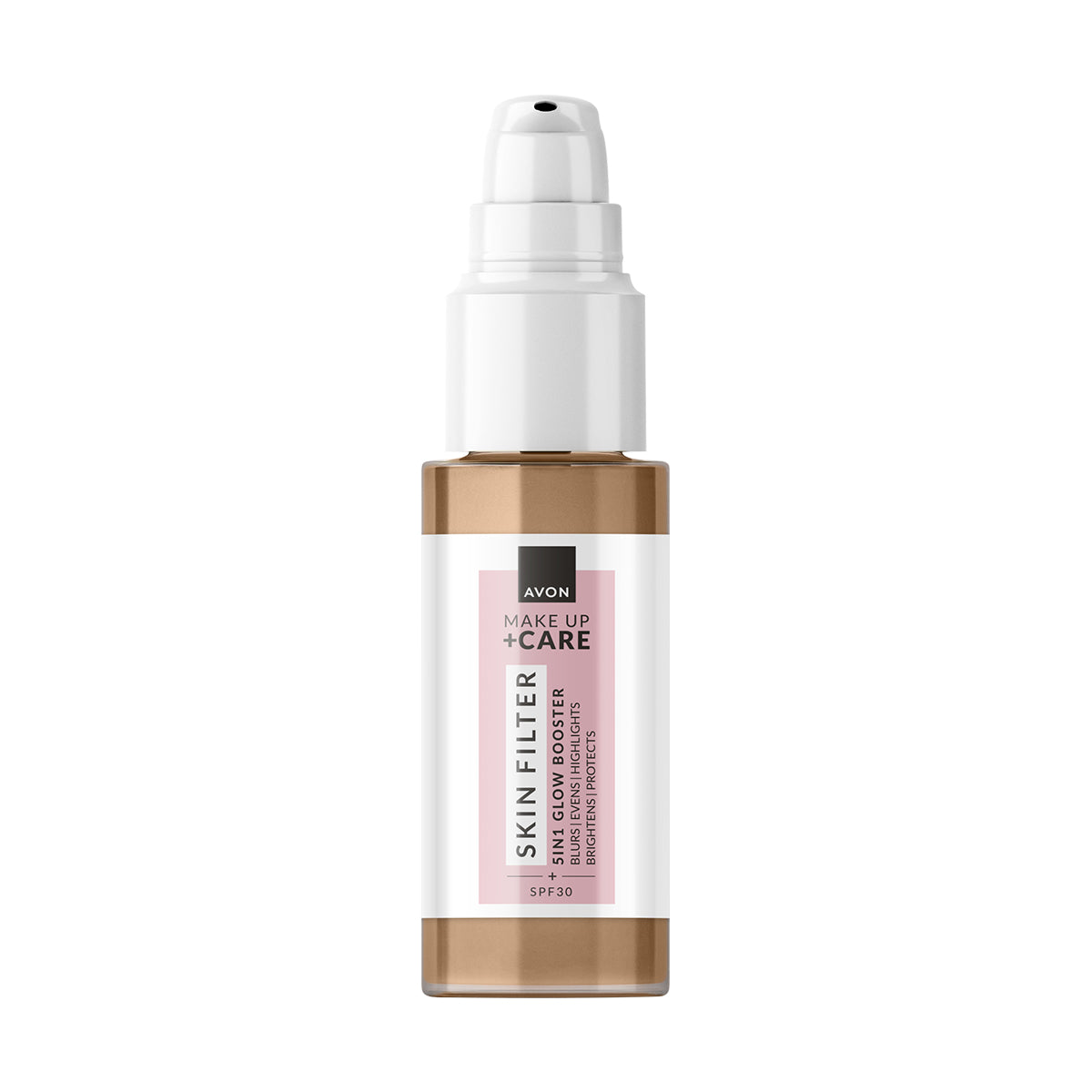 Avon Make Up Plus Care Skin Filter 5 in 1 Glow Booster