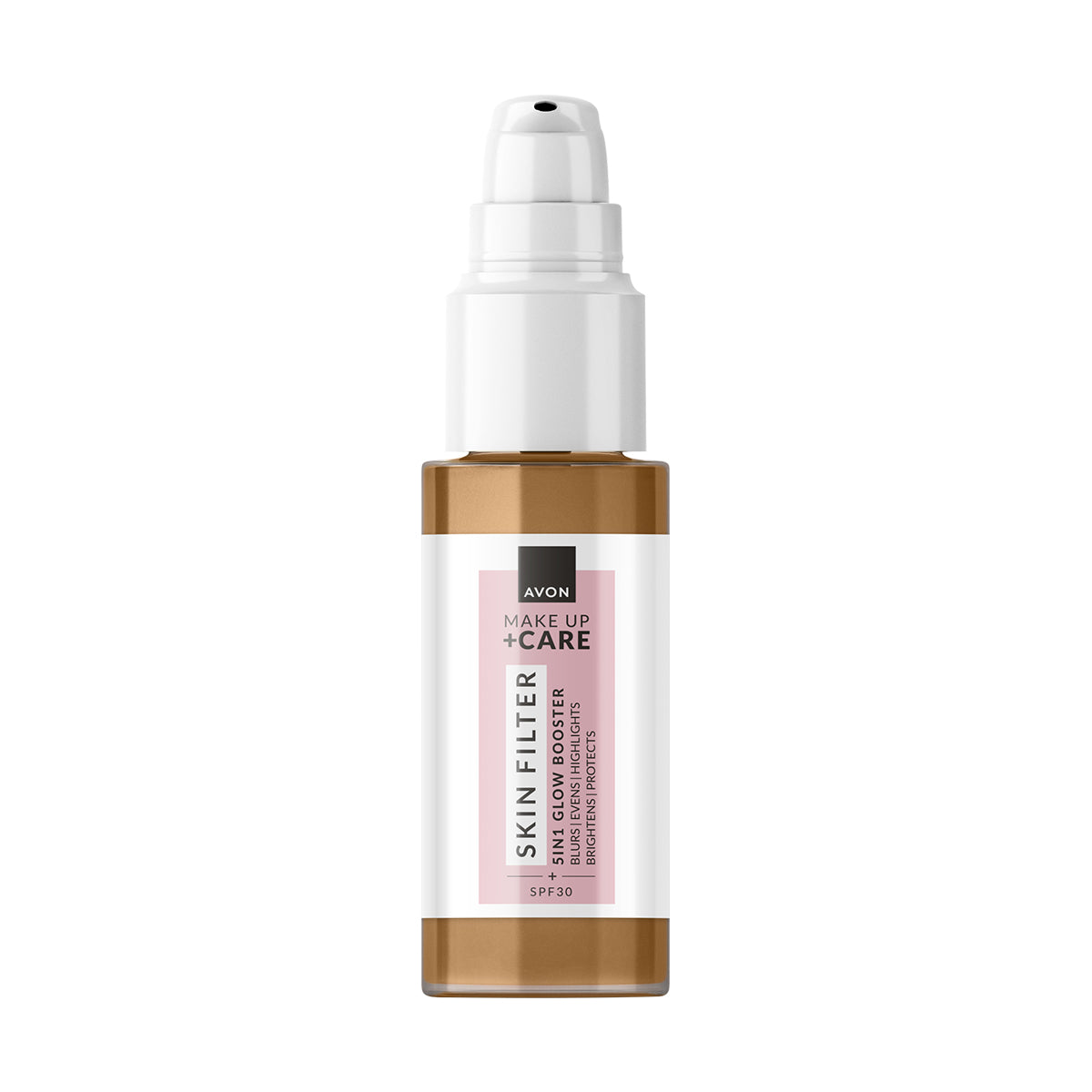 Avon Make Up Plus Care Skin Filter 5 in 1 Glow Booster
