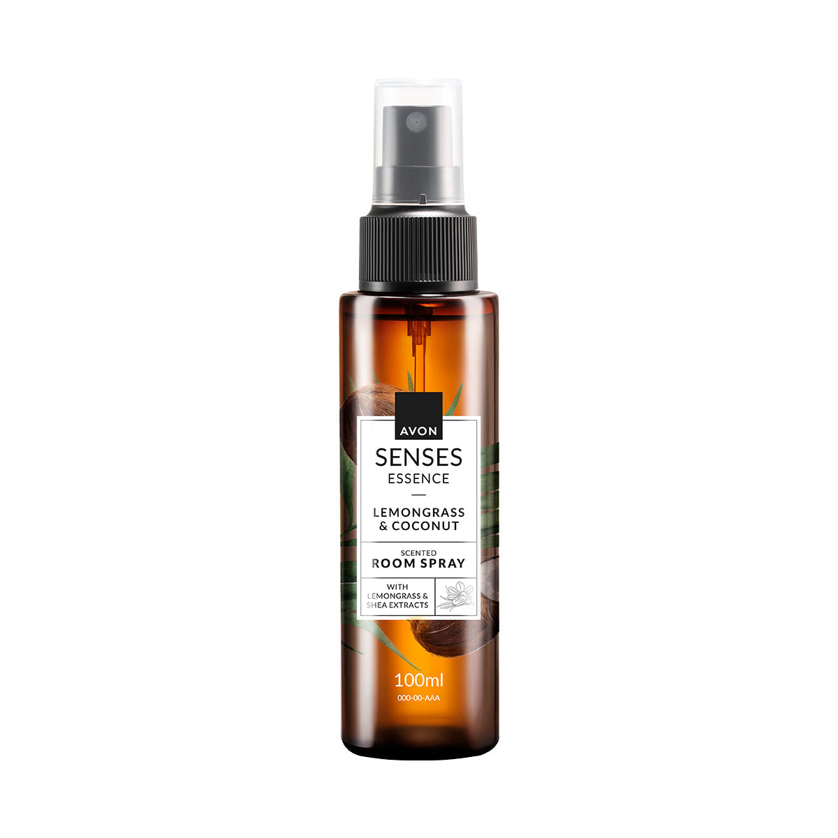 Avon Senses Essence Lemongrass Coconut Roomspray 100ml