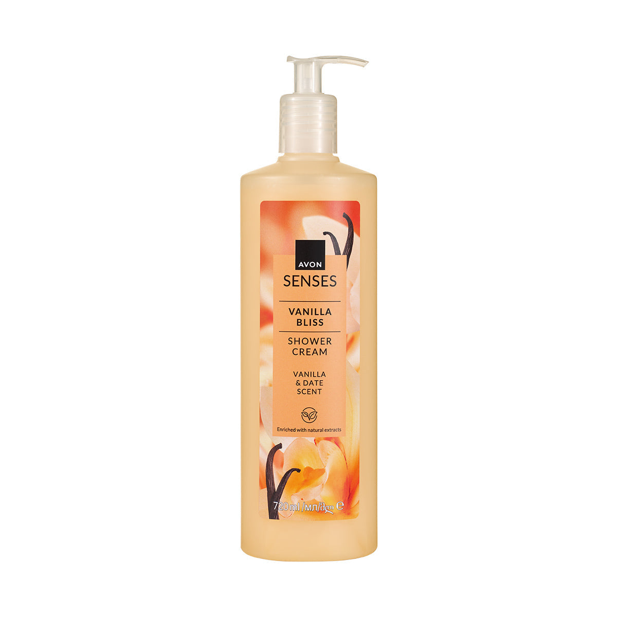 Avon Senses Vanilla Shower Cream 720ml