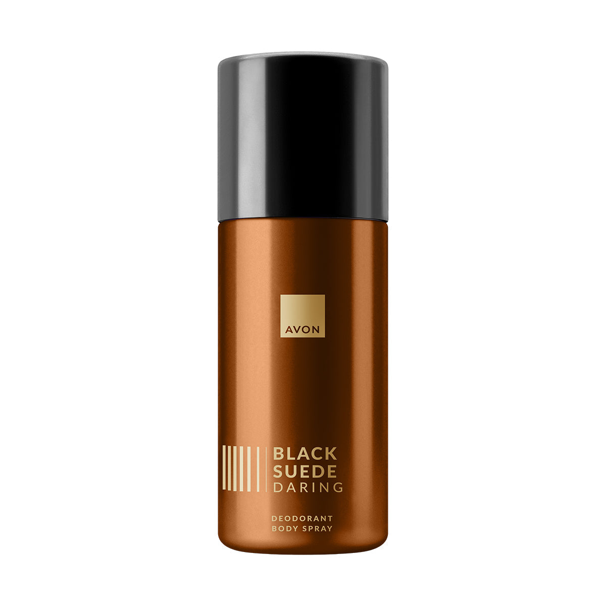 Black Suede Daring Body Spray Aerosol 150ml 