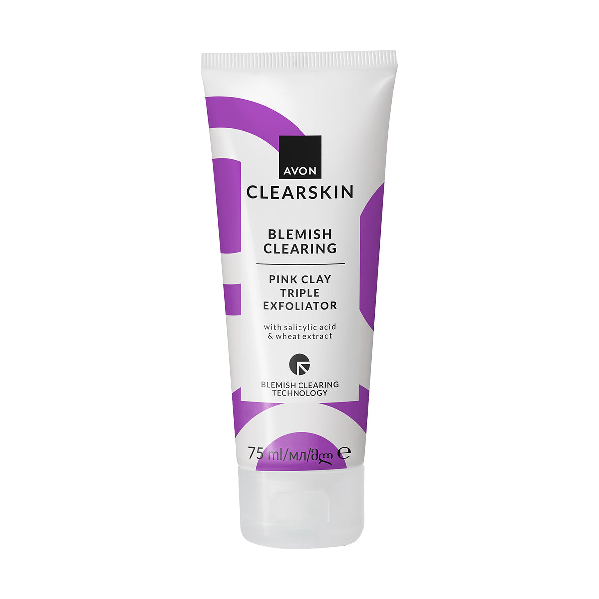 Clearskin Blemish Clearing Pink Clay Triple Exfoliator