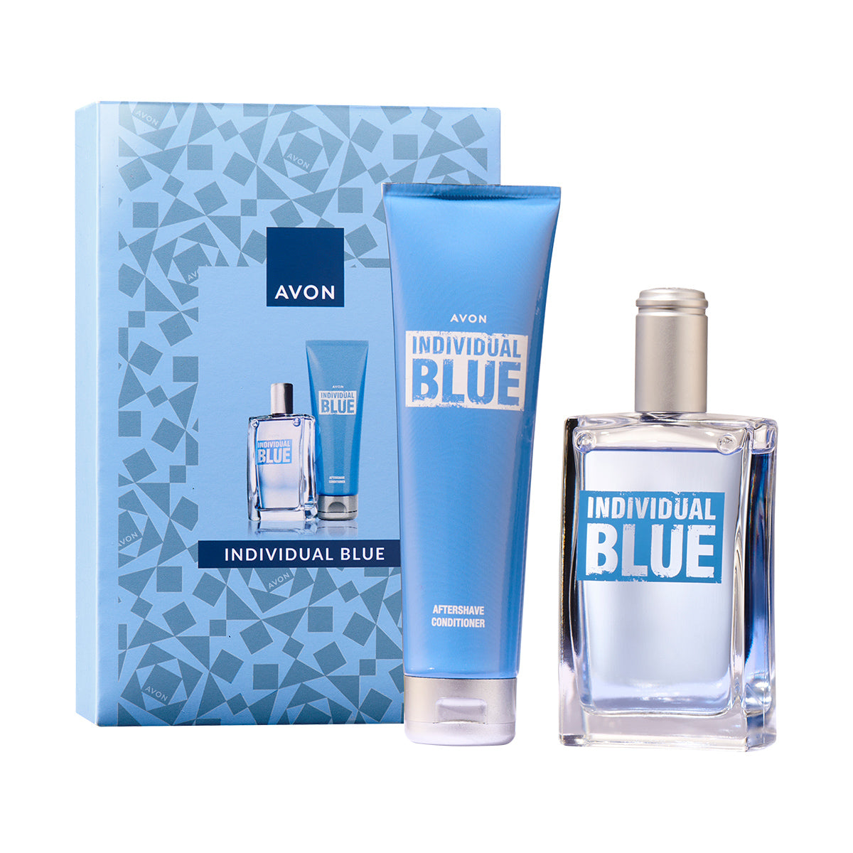Individual Blue Gift Set