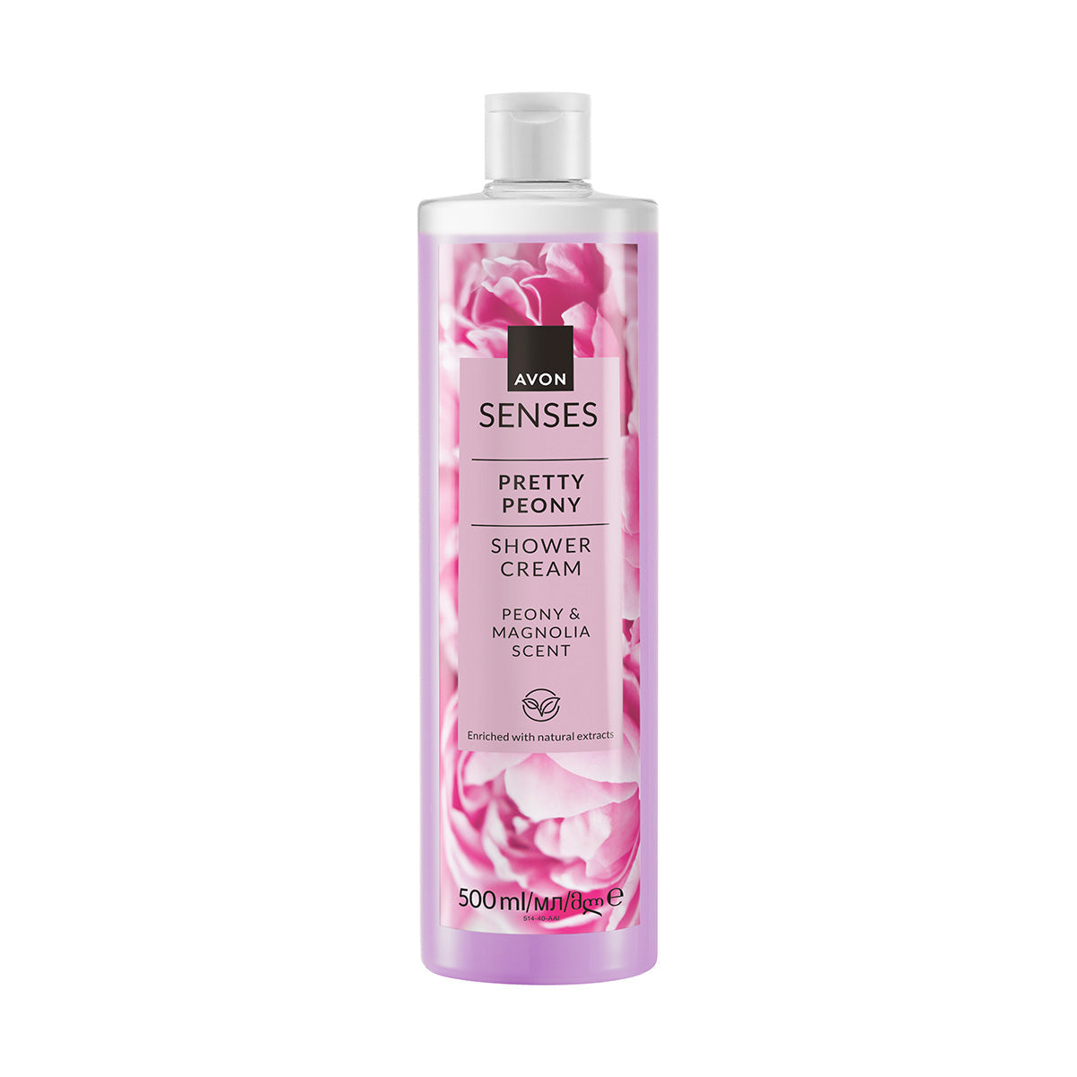 Pretty Peony Shower Cream 500ml