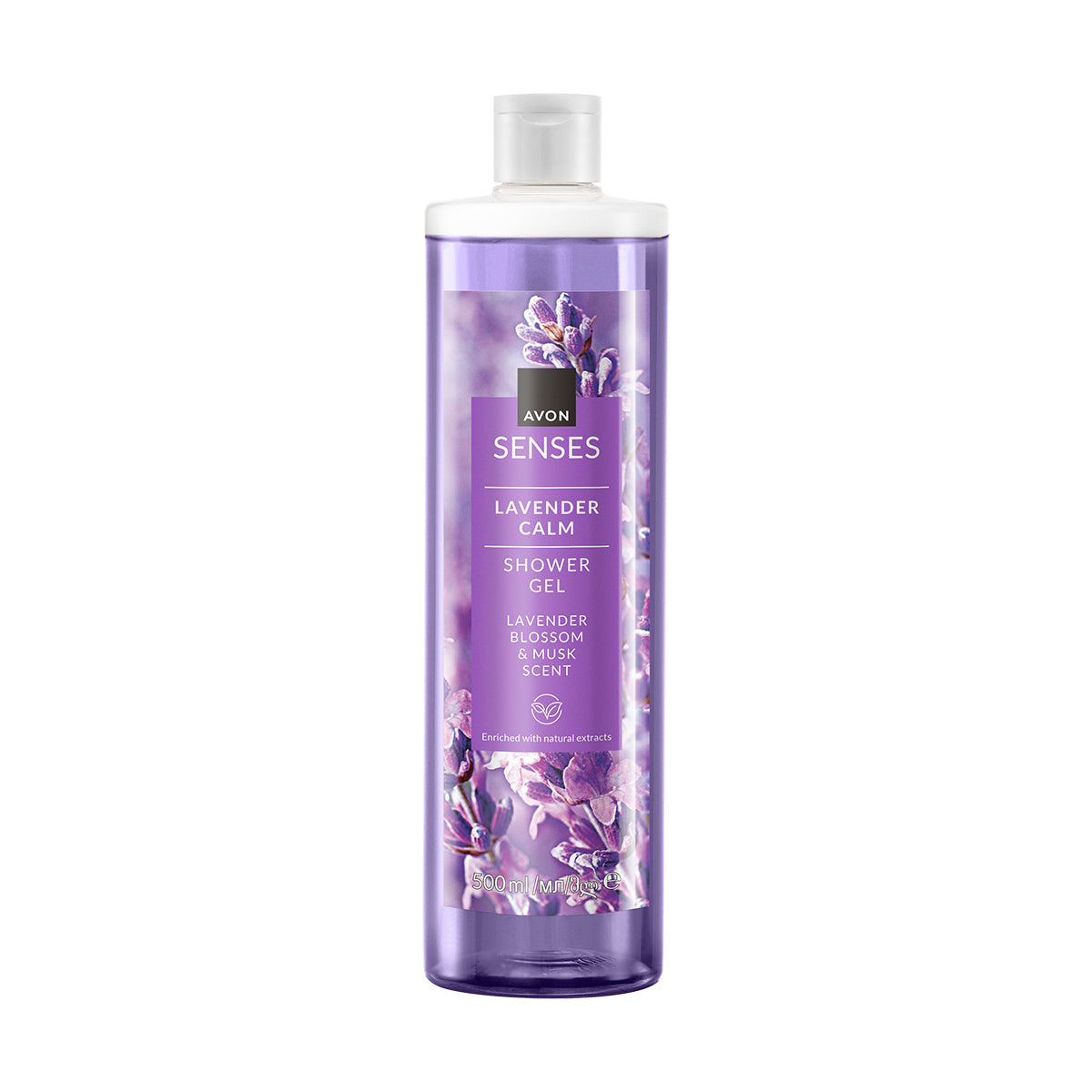 Senses Lavender Calm Shower Gel 500 ml