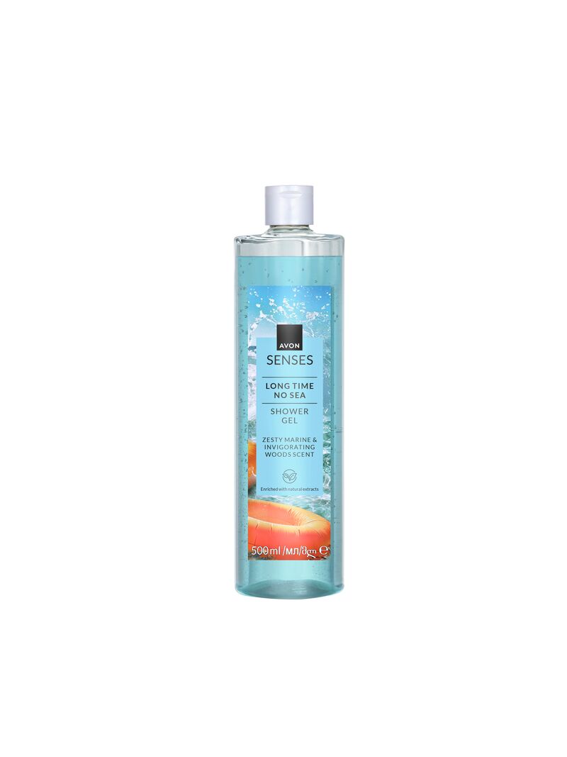 Senses Long Time No Sea Shower Gel 500ml