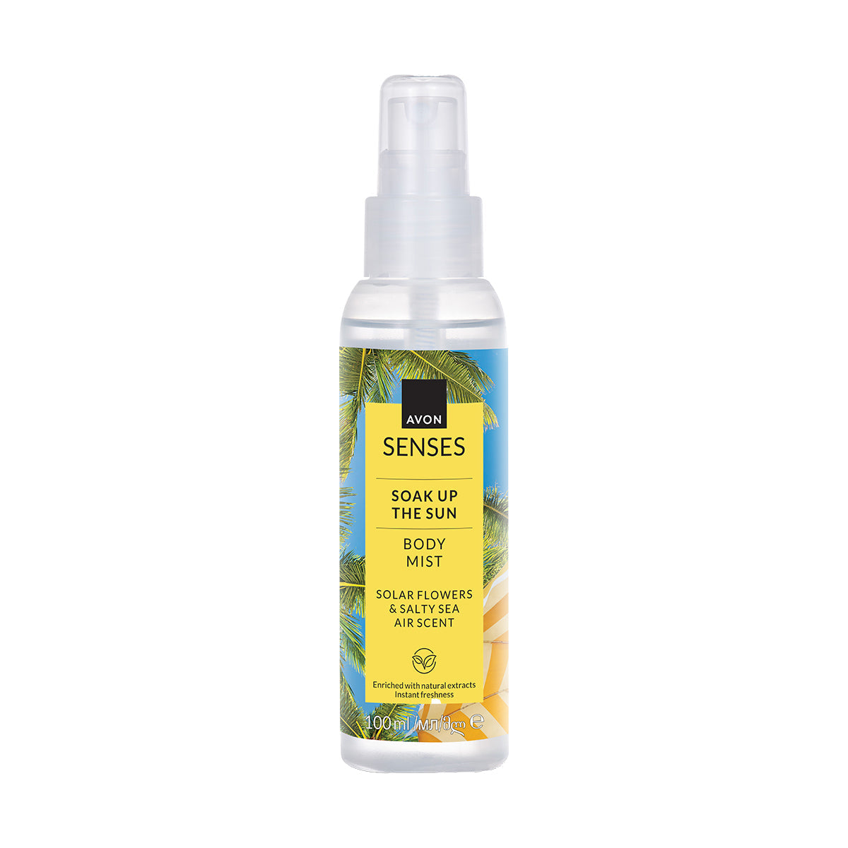 Senses Soak Up The Sun Body Mist 100ml