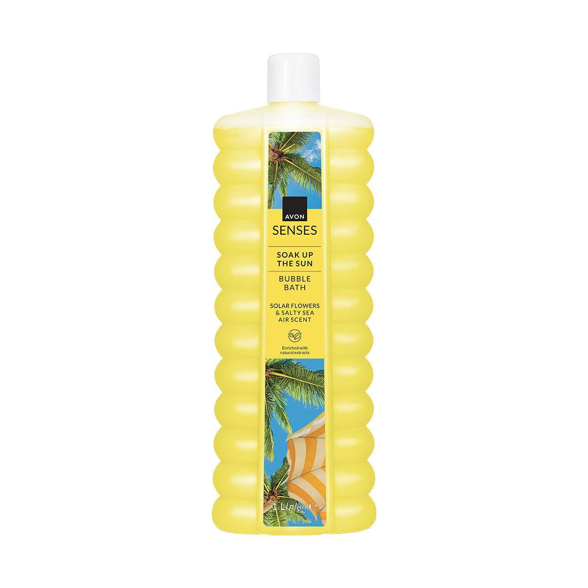 Senses Soak Up The Sun Bubble Bath 1000ml