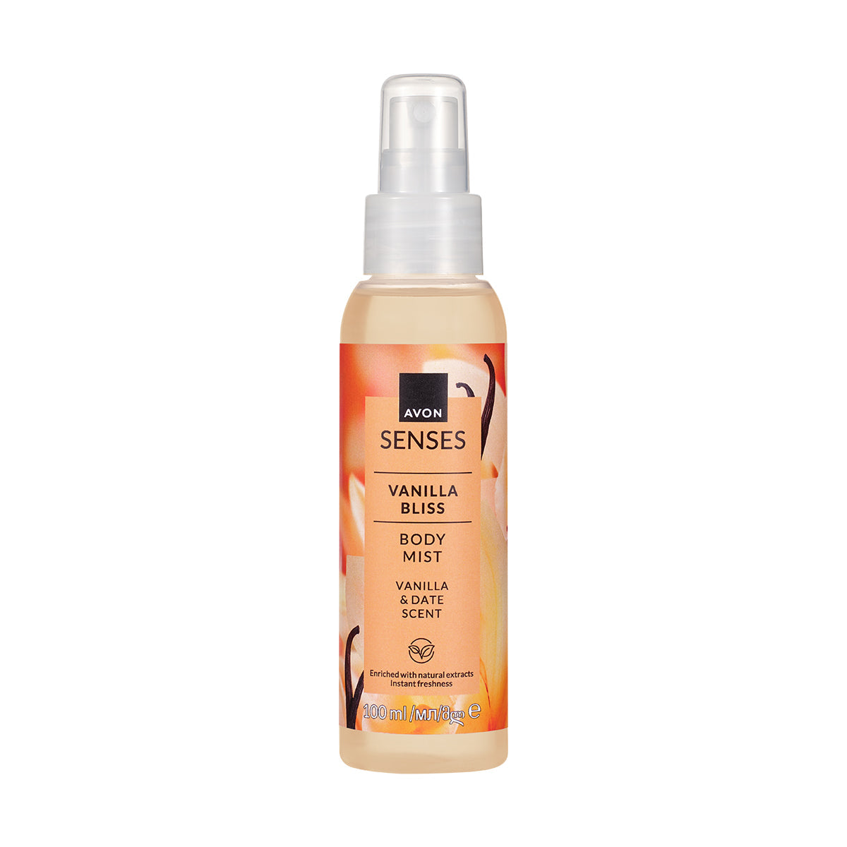 Senses Vanilla Body Mist 100ml